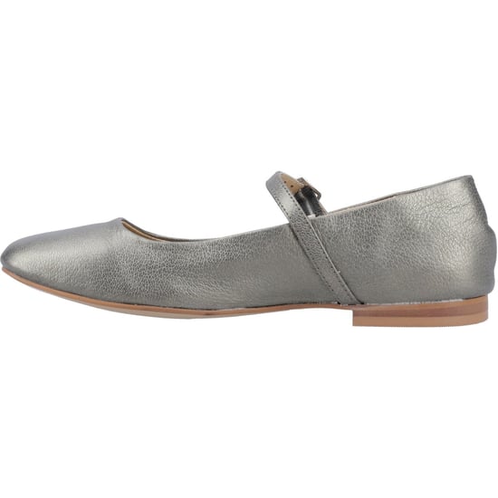 Hush Puppies Pasha Lederschuhe für Damen in Zinnfarben - Image 4