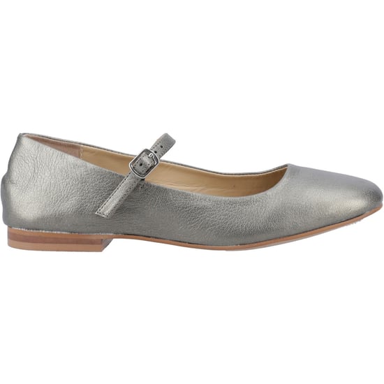 Hush Puppies Pasha Lederschuhe für Damen in Zinnfarben - Image 5