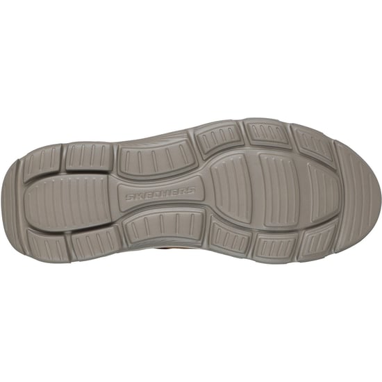 Skechers Arch Fit Garza Rowan Leder Herren Schnürschuhe in Dunkelbraun - Image 2