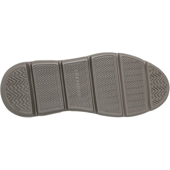 Skechers Garza Duran Leder Herren Schnürschuhe Dunkelbraun - Image 2