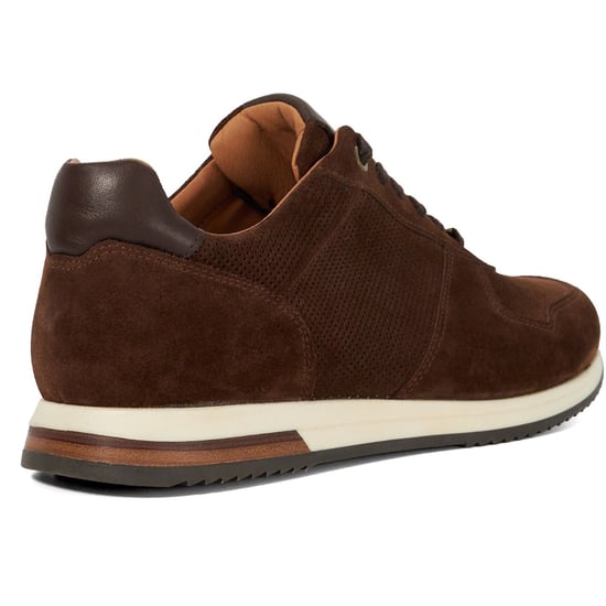 Dune-Trilogie Wildleder Herren Schnürschuhe in Braun - Image 2