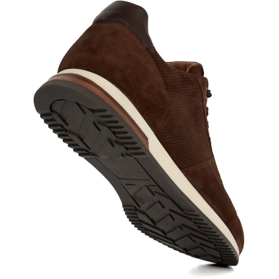 Dune-Trilogie Wildleder Herren Schnürschuhe in Braun - Image 3