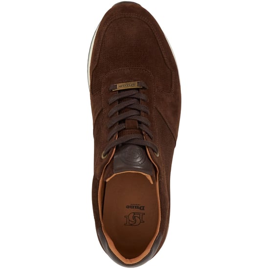 Dune-Trilogie Wildleder Herren Schnürschuhe in Braun - Image 4