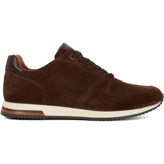 Dune-Trilogie Wildleder Herren Schnürschuhe in Braun - Image 5