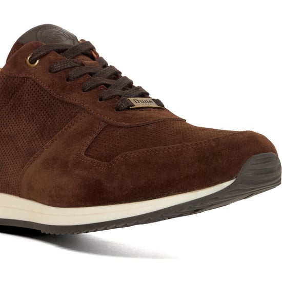 Dune-Trilogie Wildleder Herren Schnürschuhe in Braun - Image 6