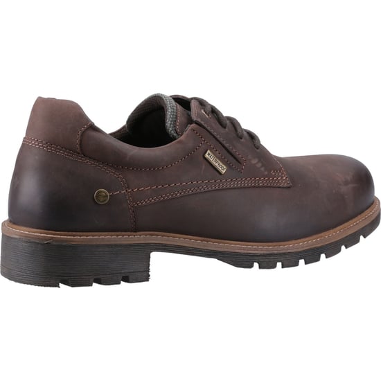 Cotswold Ebrington Leder Herren braune Schnürschuhe - Image 2