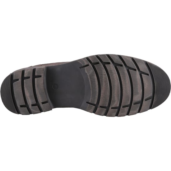 Cotswold Ebrington Leder Herren braune Schnürschuhe - Image 3