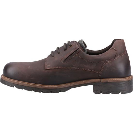 Cotswold Ebrington Leder Herren braune Schnürschuhe - Image 4