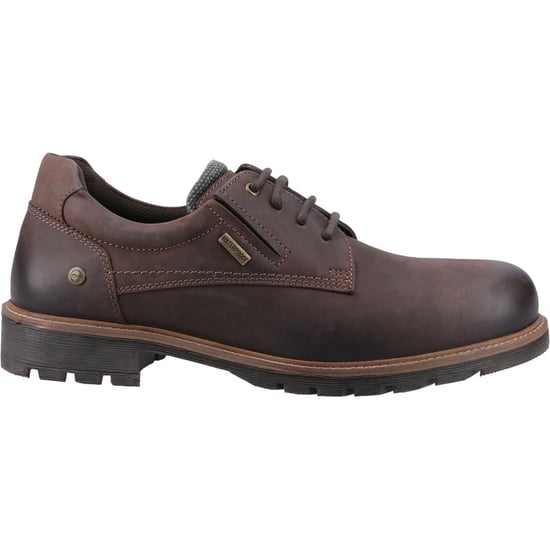 Cotswold Ebrington Leder Herren braune Schnürschuhe - Image 5