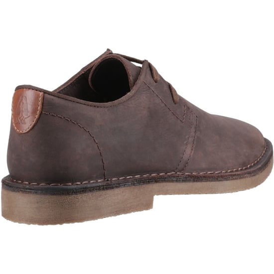 Hush Puppies Scout Leder Schnürschuhe für Herren in wachsbraun - Image 2