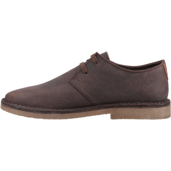 Hush Puppies Scout Leder Schnürschuhe für Herren in wachsbraun - Image 4