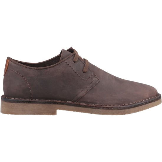 Hush Puppies Scout Leder Schnürschuhe für Herren in wachsbraun - Image 5