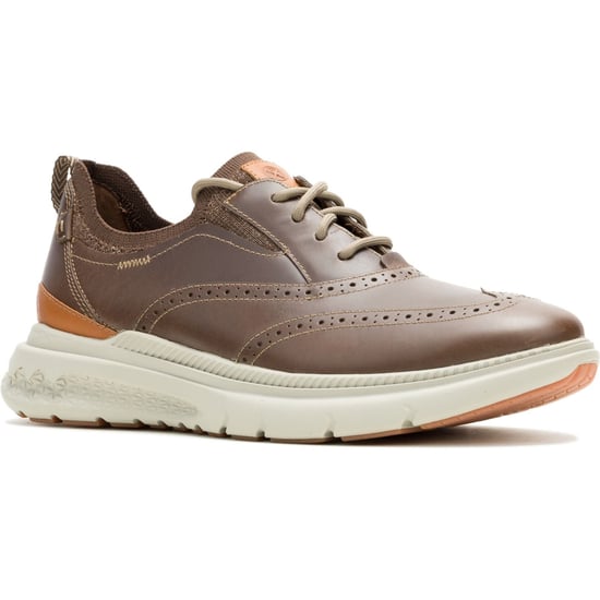 Hush Puppies Excel Leder Herren Fossil Schnürschuhe - Image 1