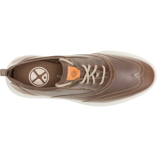 Hush Puppies Excel Leder Herren Fossil Schnürschuhe - Image 4