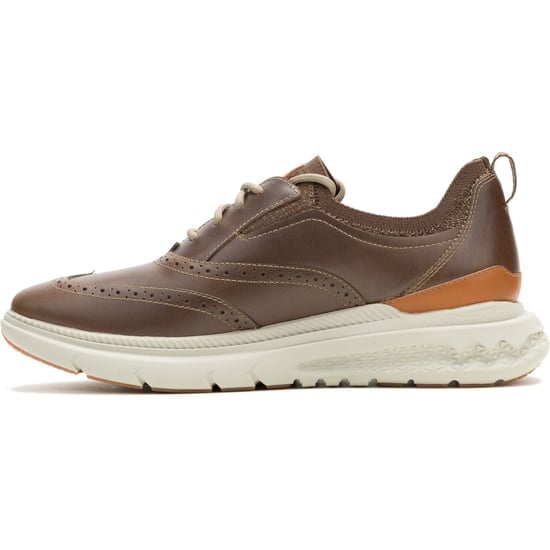 Hush Puppies Excel Leder Herren Fossil Schnürschuhe - Image 5