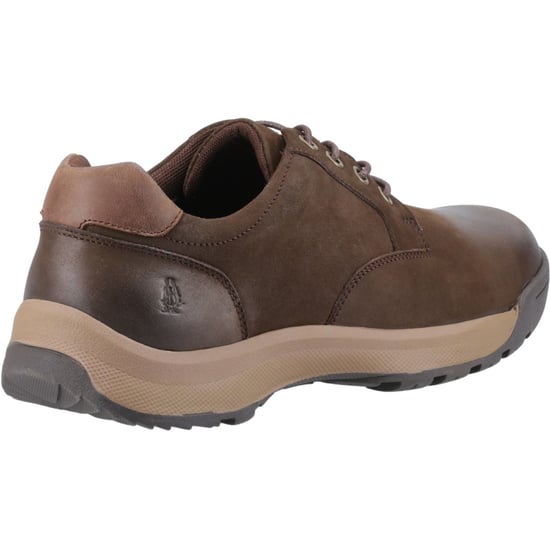 Hush Puppies Vinson Leder Herren Schnürschuhe Braun - Image 2