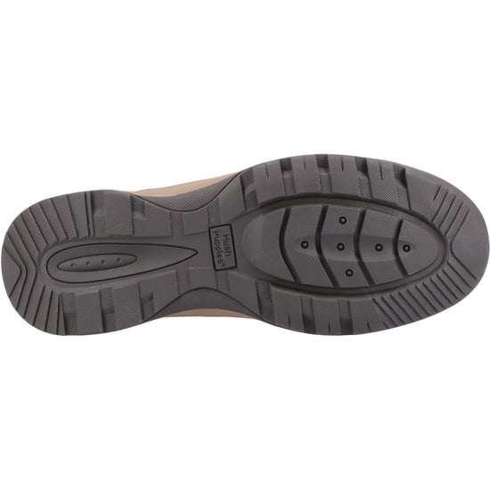 Hush Puppies Vinson Leder Herren Schnürschuhe Braun - Image 3