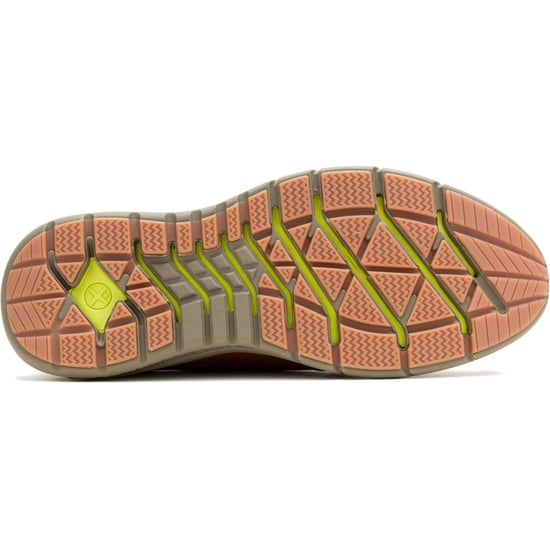 Hush Puppies Excel Leder Herren Cognac Schnürschuhe - Image 3