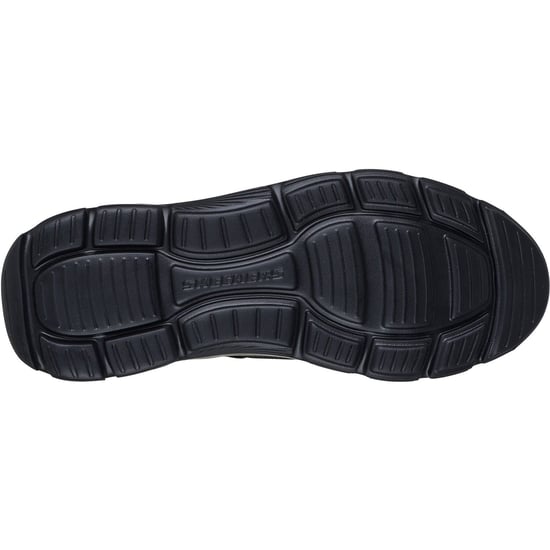 Skechers Arch Fit Garza Rowan Leder Herren Schwarz Schnürschuhe - Image 2