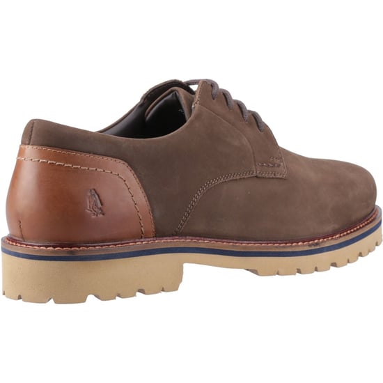 Hush Puppies Marcus Nubuk Herren Schnürschuhe Braun - Image 2