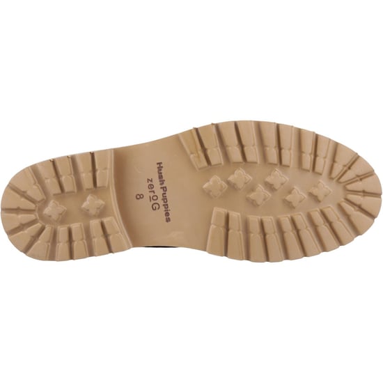 Hush Puppies Marcus Nubuk Herren Schnürschuhe Braun - Image 3