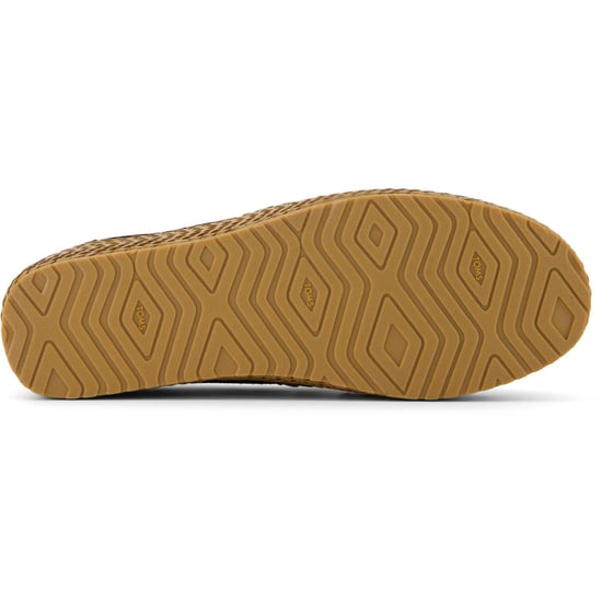 TOMS Valencia Damen Espadrilles aus schwarzem Leder - Image 3