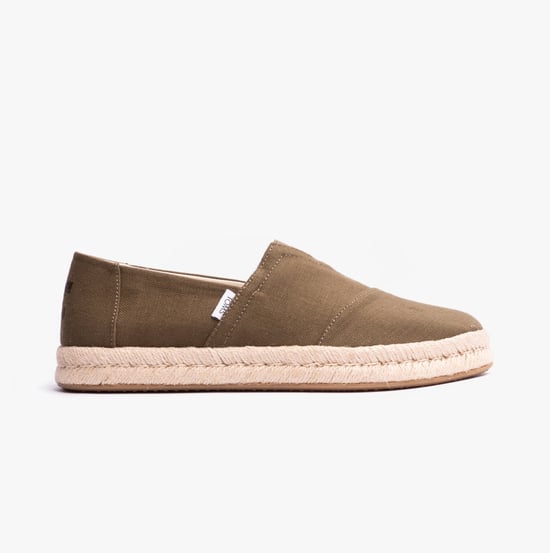 Toms Alpargata Rope 2.0 Herren Espadrilles Olivgrün - Image 1