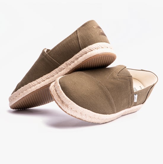 Toms Alpargata Rope 2.0 Herren Espadrilles Olivgrün - Image 2