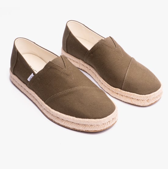 Toms Alpargata Rope 2.0 Herren Espadrilles Olivgrün - Image 3