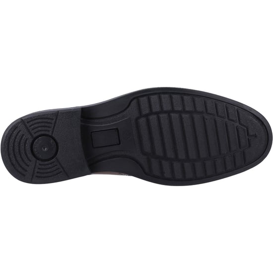 Hush Puppies Nolan Herren Brogues Schuhe aus braunem Leder - Image 3