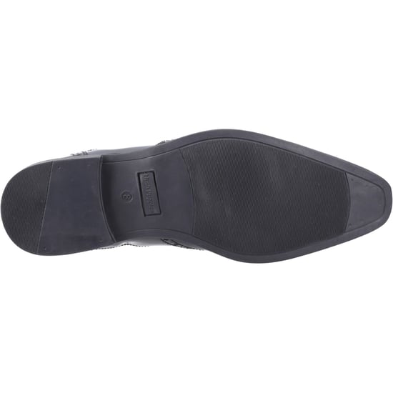 Hush Puppies Elliot Leder Herren Schwarze Brogues Schuhe - Image 3