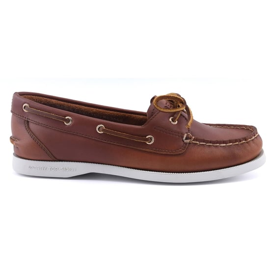 Sperry Authentic 1 Eye Lederschuhe Für Damen In Braun - Image 5