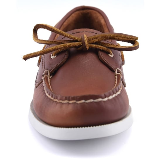 Sperry Authentic 1 Eye Lederschuhe Für Damen In Braun - Image 6