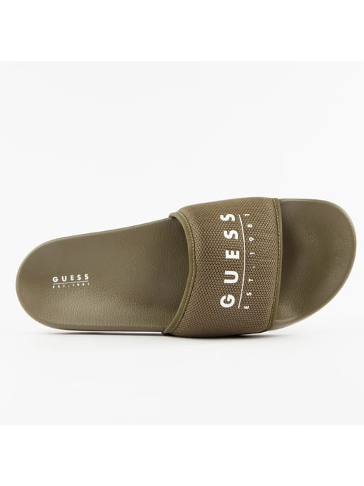 Guess Herren Sandale Tokyom Inschrift - Image 3