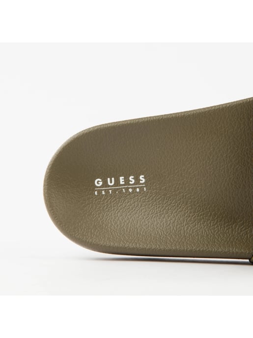 Guess Herren Sandale Tokyom Inschrift - Image 4