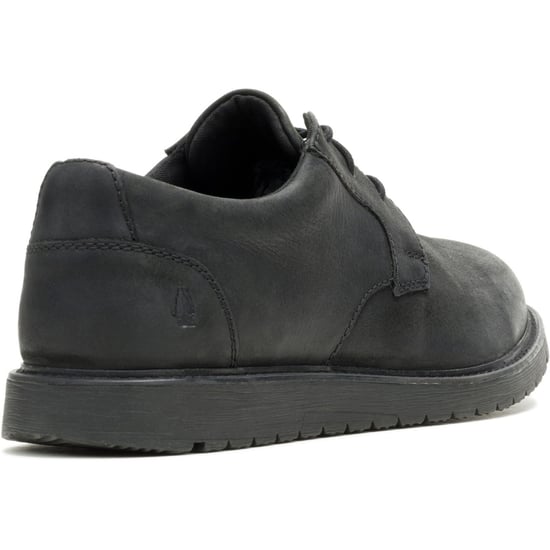 Hush Puppies JENSON MUDDY RIVER Leder Herren Schwarz Oxford Schuhe - Image 2