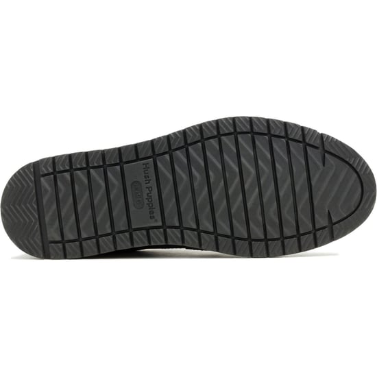 Hush Puppies JENSON MUDDY RIVER Leder Herren Schwarz Oxford Schuhe - Image 3