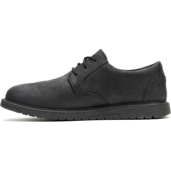 Hush Puppies JENSON MUDDY RIVER Leder Herren Schwarz Oxford Schuhe - Image 5
