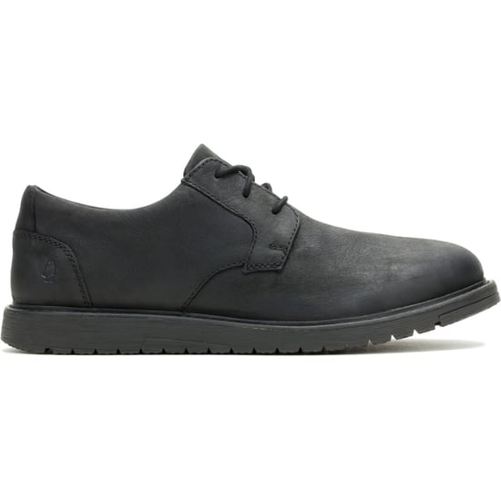Hush Puppies JENSON MUDDY RIVER Leder Herren Schwarz Oxford Schuhe - Image 6