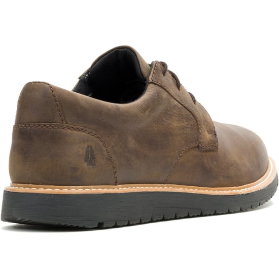 Hush Puppies JENSON MUDDY RIVER Leather Herren Braune Oxford-Schuhe - Image 2