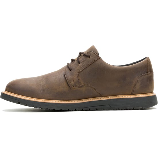 Hush Puppies JENSON MUDDY RIVER Leather Herren Braune Oxford-Schuhe - Image 5