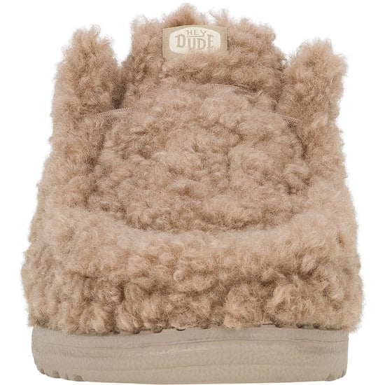 HEYDUDE Wendy Polyester Damen Timberwolf Clogs - Image 3