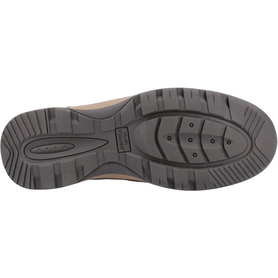 Hush Puppies Vaun Leder Herren Braun Slipper - Image 3