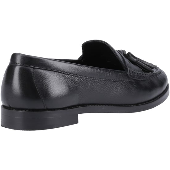 Hush Puppies Connie Damen Schwarze Lederloafer - Image 2
