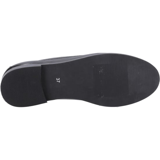 Hush Puppies Connie Damen Schwarze Lederloafer - Image 3