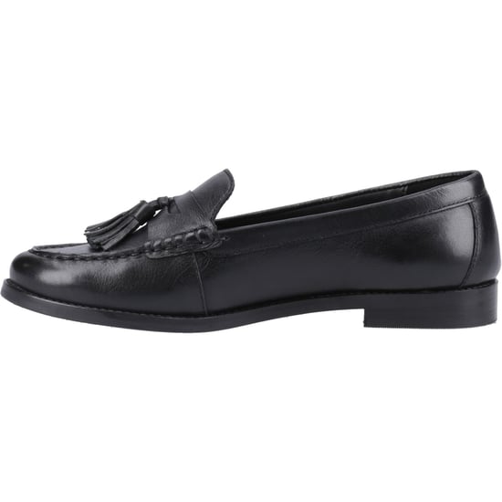 Hush Puppies Connie Damen Schwarze Lederloafer - Image 4