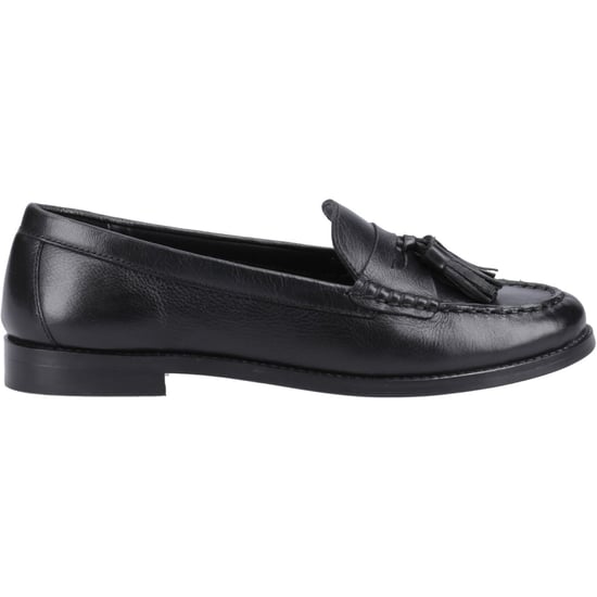 Hush Puppies Connie Damen Schwarze Lederloafer - Image 5