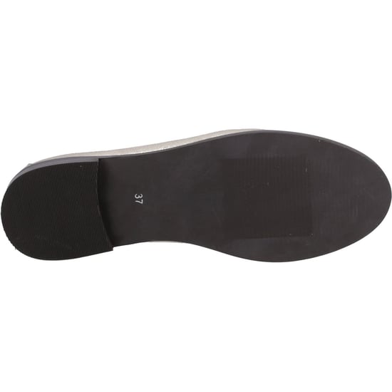 Hush Puppies Connie Damen Goldene Leder Slipper - Image 2