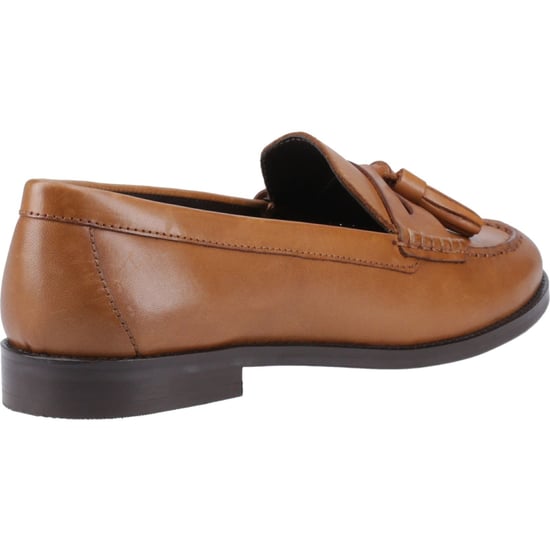 Hush Puppies Connie Leder Damen Tan Loafers - Image 2