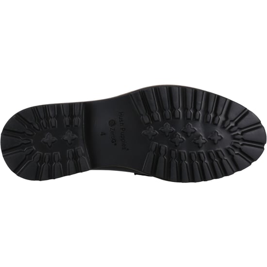 Hush Puppies Gianna Leder Damen Schwarz Slipper - Image 3